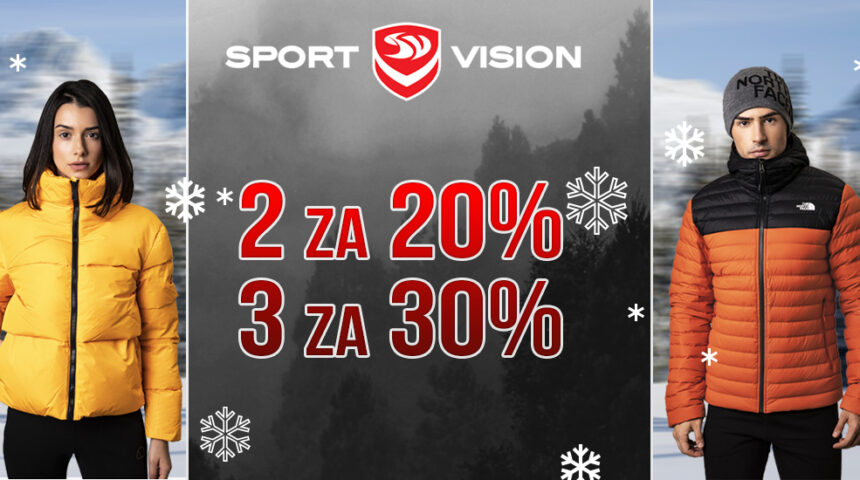 Sport Vision super akcija do 17.01.