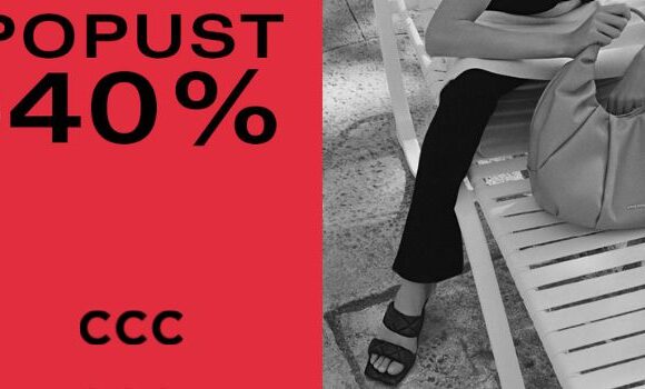 Ne propusti popuste u CCC-u Marti. Kupuj omiljenu obuću, torbe i dodatke po najboljim cijenama, uz popust do 40% do isteka zaliha.