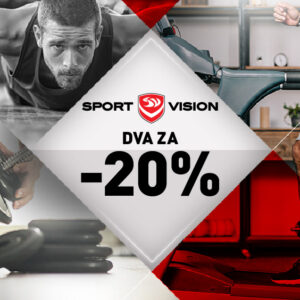 Sport Vision prodajna akcija -20% na drugi artikal