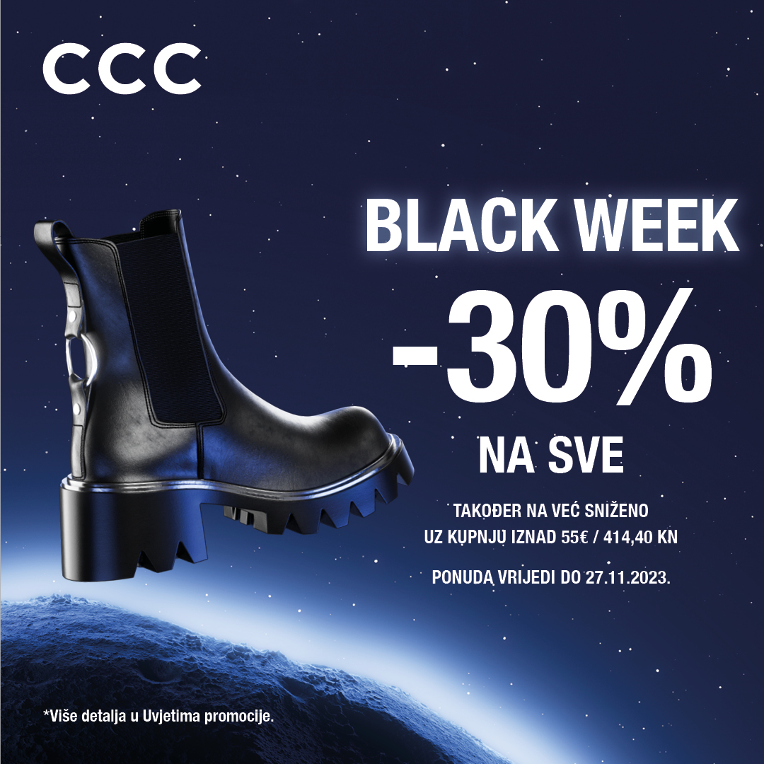 CCC  – BLACK  WEEK