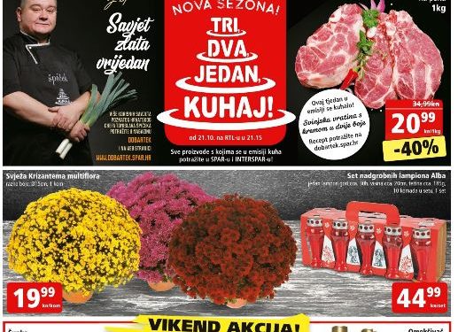 novi Spar katalog