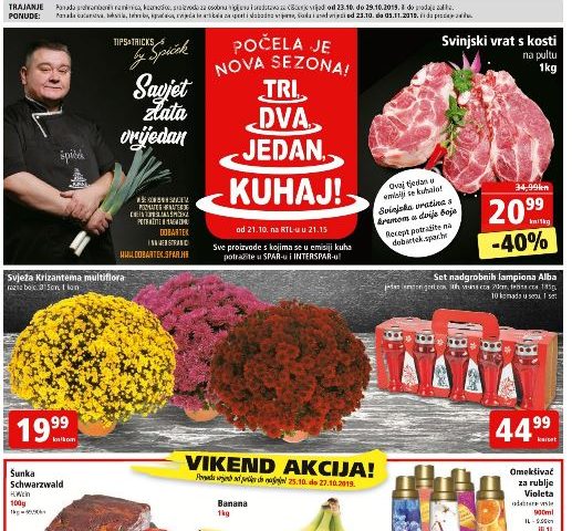 novi Spar katalog