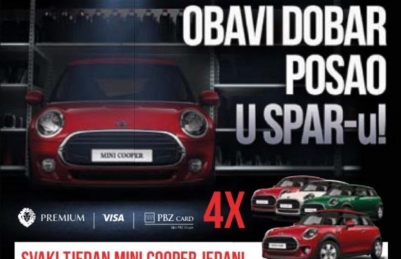 Spar nagradna igra