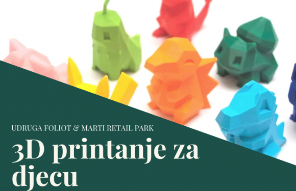 Radionica 3D Printanja u subotu 09.11.2019.