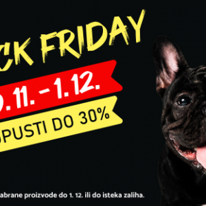 Pet Centar – od 29.11. do 01.12.2019. popusti do 30 %