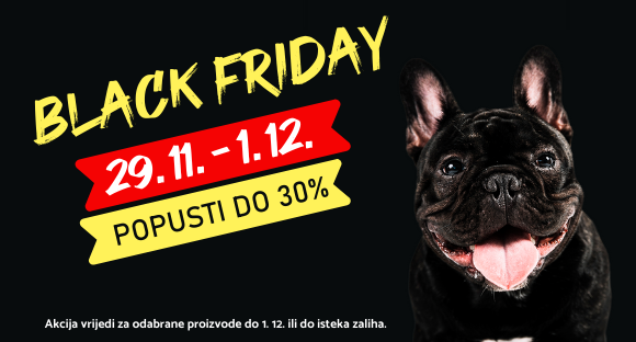 Pet Centar – od 29.11. do 01.12.2019. popusti do 30 %
