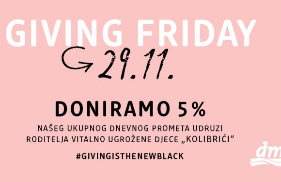 DM – GIVING FRIDAY