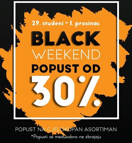 29.11. – 01.12.2019.  Popusti -30% u  AMDS trgovini