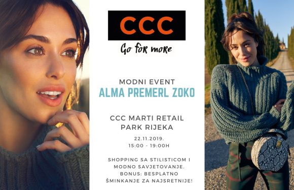 CCC modno događanje 22.11.2019.