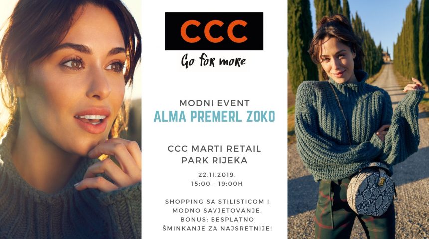 CCC modno događanje 22.11.2019.