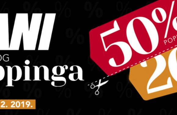 KIK trgovina  popust do 50%  od 25.11. do 01.12.2019.