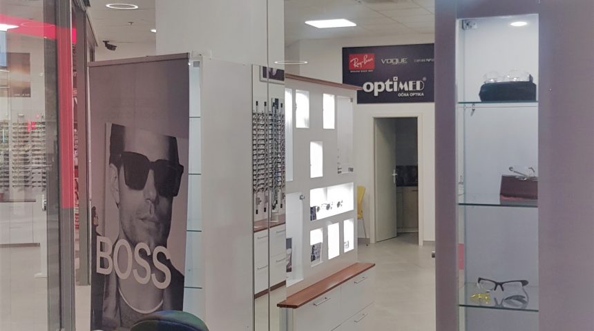 Očna optika Optimed – 29.11. – 01.12.  popusti od 20% do 70%