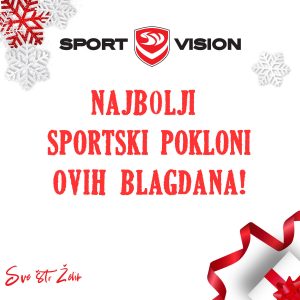 Sport Vision – vrijeme darivanja