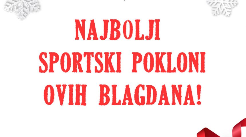 Sport Vision – vrijeme darivanja