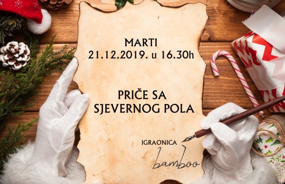 Priče sa Sjevernog pola u Martiju (Igraonica Caffe Bamboo)