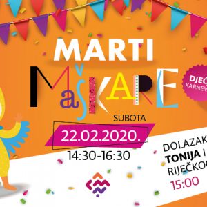 MARTI dječji karneval 22.02.2020.