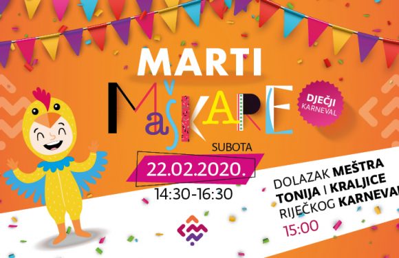 MARTI dječji karneval 22.02.2020.