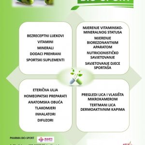 PHARMA BIO SPORT – asortiman