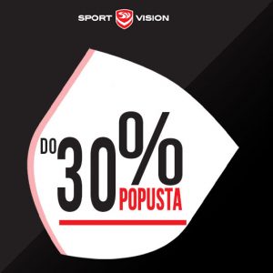 Sport Vision popusti  30% do 30.04.