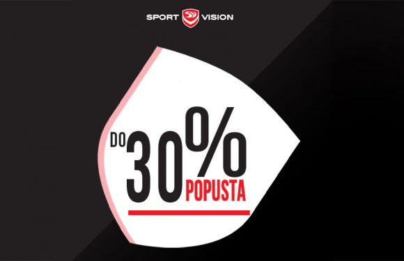 Sport Vision popusti  30% do 30.04.