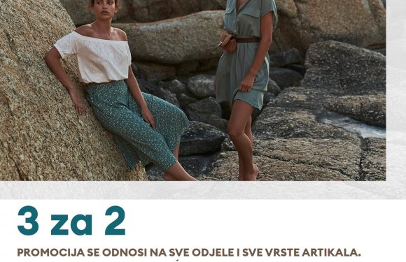 Sinsay posebna promocija “3 za 2” do 08.04.2020.