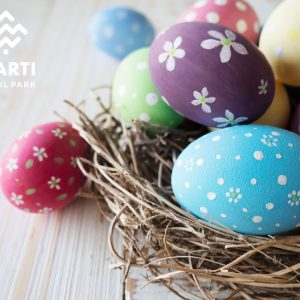 Sretan Uskrs želi Vam Marti!