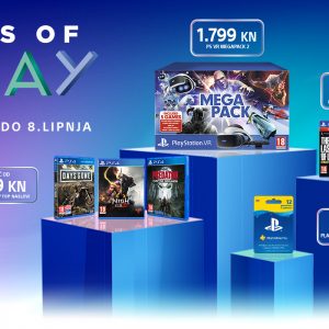 SD megastore – Days of  play