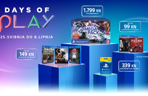 SD megastore – Days of  play