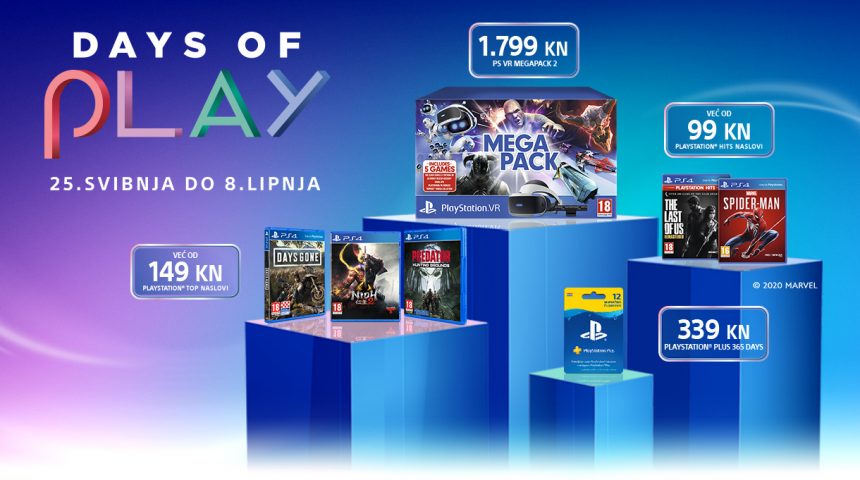 SD megastore – Days of  play