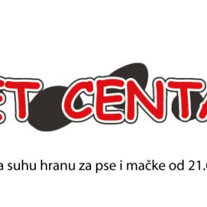 Pet Centar popust 10% na suhu hranu za pse i mačke do 23.05.