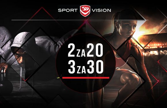 SPORT VISION POPUSTI DO 30.05.