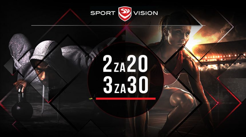 SPORT VISION POPUSTI DO 30.05.
