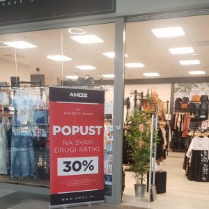 AMDS jeans popust 30% na svaki drugi artikl