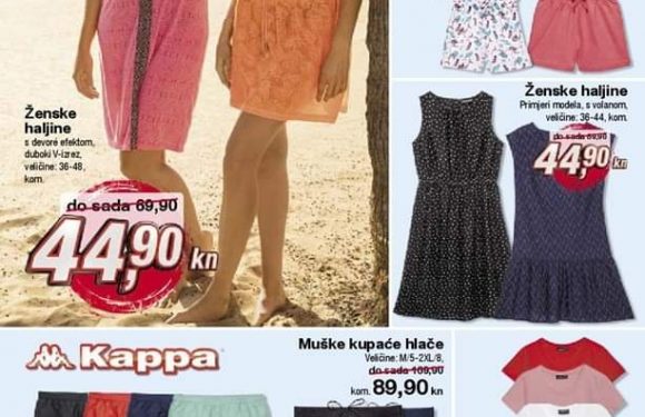 Novi KiK katalog lipanj 2020 – ne propustite super ponudu uz odlične cijene