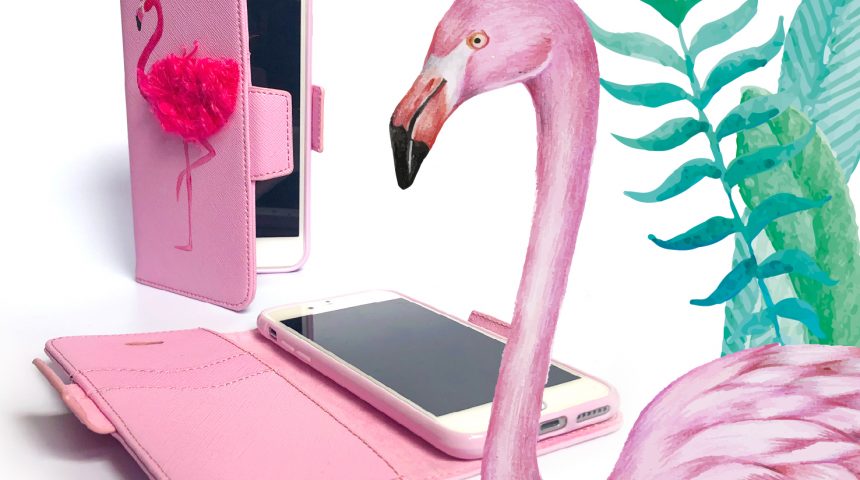 Velik izbor ljetnih maskica za mobitele na štandu MOBIA