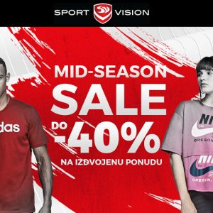Sport Vision :  Mid Season Sale – 40%