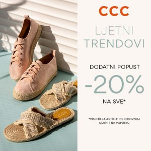 CCC vikend popust