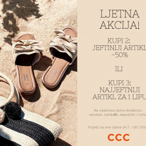 CCC ljetna vikend akcija do 26.07.