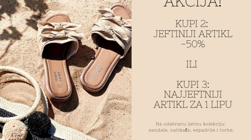 CCC ljetna vikend akcija do 26.07.