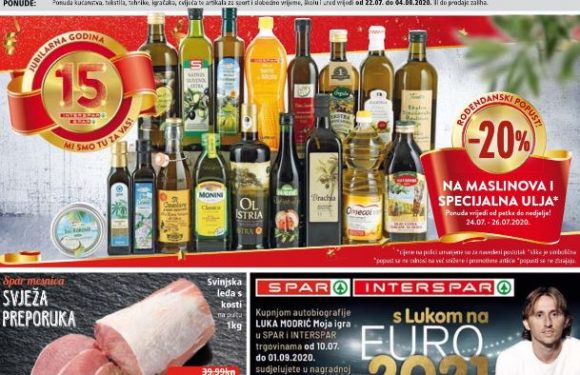 SPAR vikend akcija do 26.07.