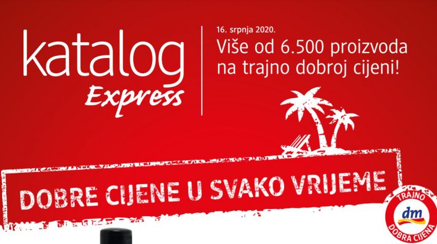 DM novi katalog sa super popustima