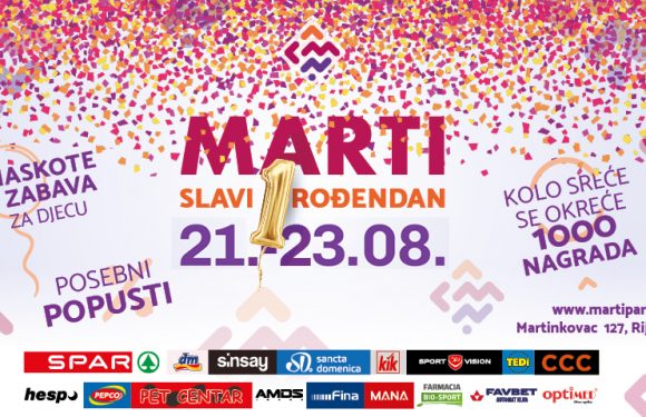 1.  rođendan Marti (21. – 23. 08. 2020.)
