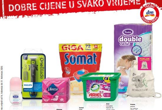 DM katalog promocija