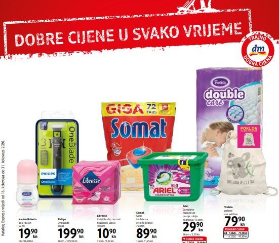 DM katalog promocija