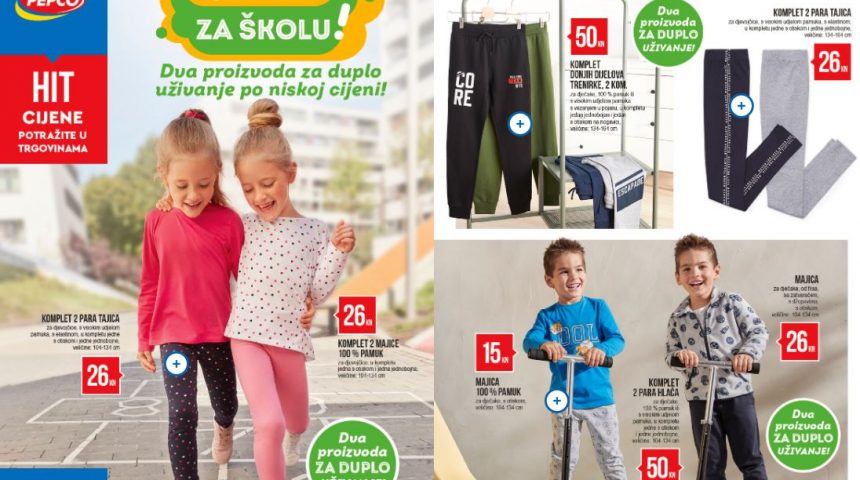 Pepco – spremni za školu!