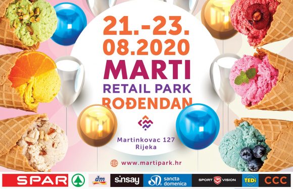 1. godišnjica MARTI održava se : 21-23.08.2020.