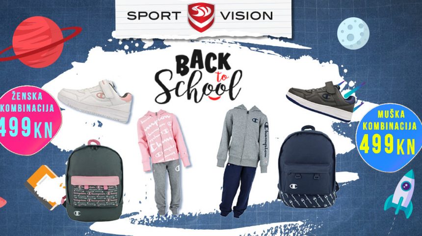 Sport Vision Back to School akcija