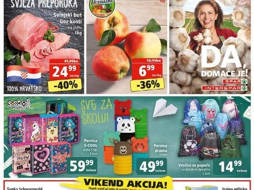 SPAR novi katalog s akcijama – vrijedi do 01.09.