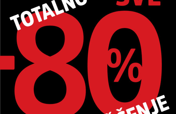 Mana popusti 80%