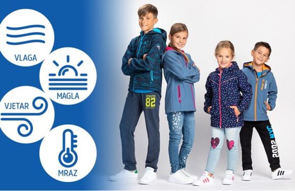 Windstoper jakne za djecu u trgovini MANA za samo 124 kn za odrasle 199 kn